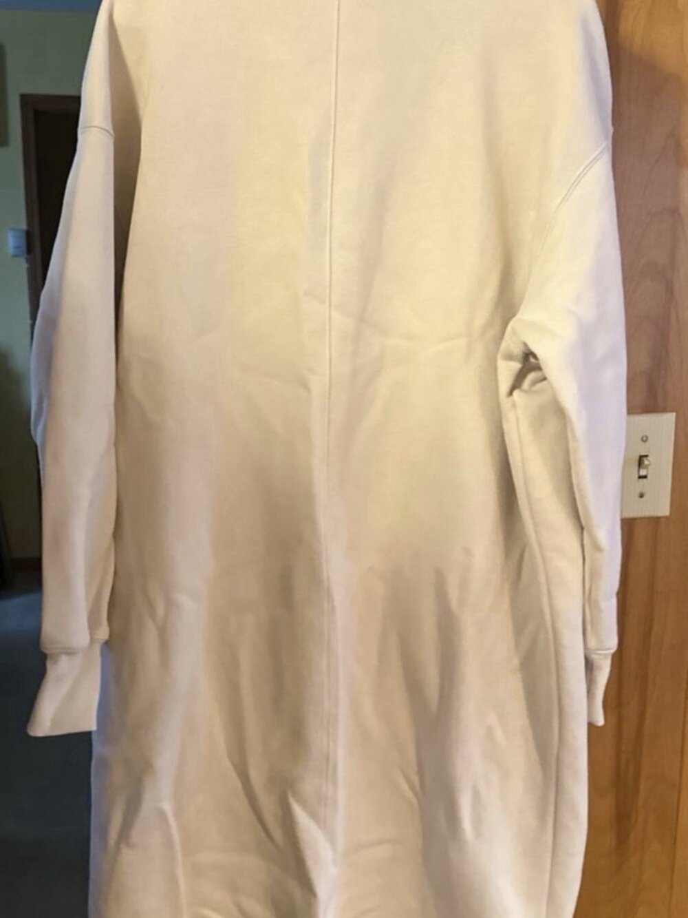 NEW Nike Sportswear Phoenix Fleece Oversized Long Cardigan FV8036-104 Size XS - Picture 7 of 7